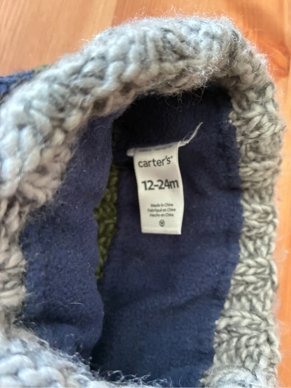 Carter's Chunky Knit Beanie